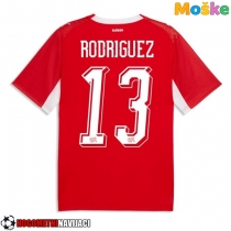 Moške Nogometnih dresov Švica Ricardo Rodriguez #13 Domači SP 2026 Kratki rokavi